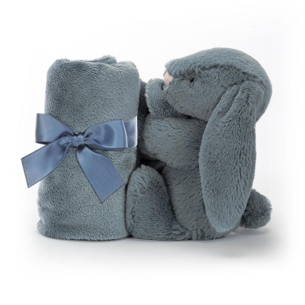 Dečka Jellycat Bashful Dusky Bunny,15cm x 34cm x 34cm Blankyt | NXEAZ-1309