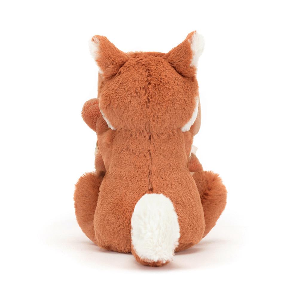 Dečka Jellycat Bashful Fox Cub,15cm x 34cm x 34cm Oranžové | PEBVO-3120