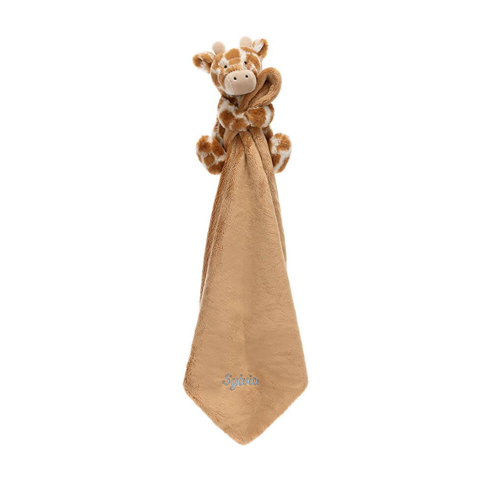 Dečka Jellycat Bashful Giraffe,15cm x 34cm x 34cm Oranžové | ZMLAU-7315