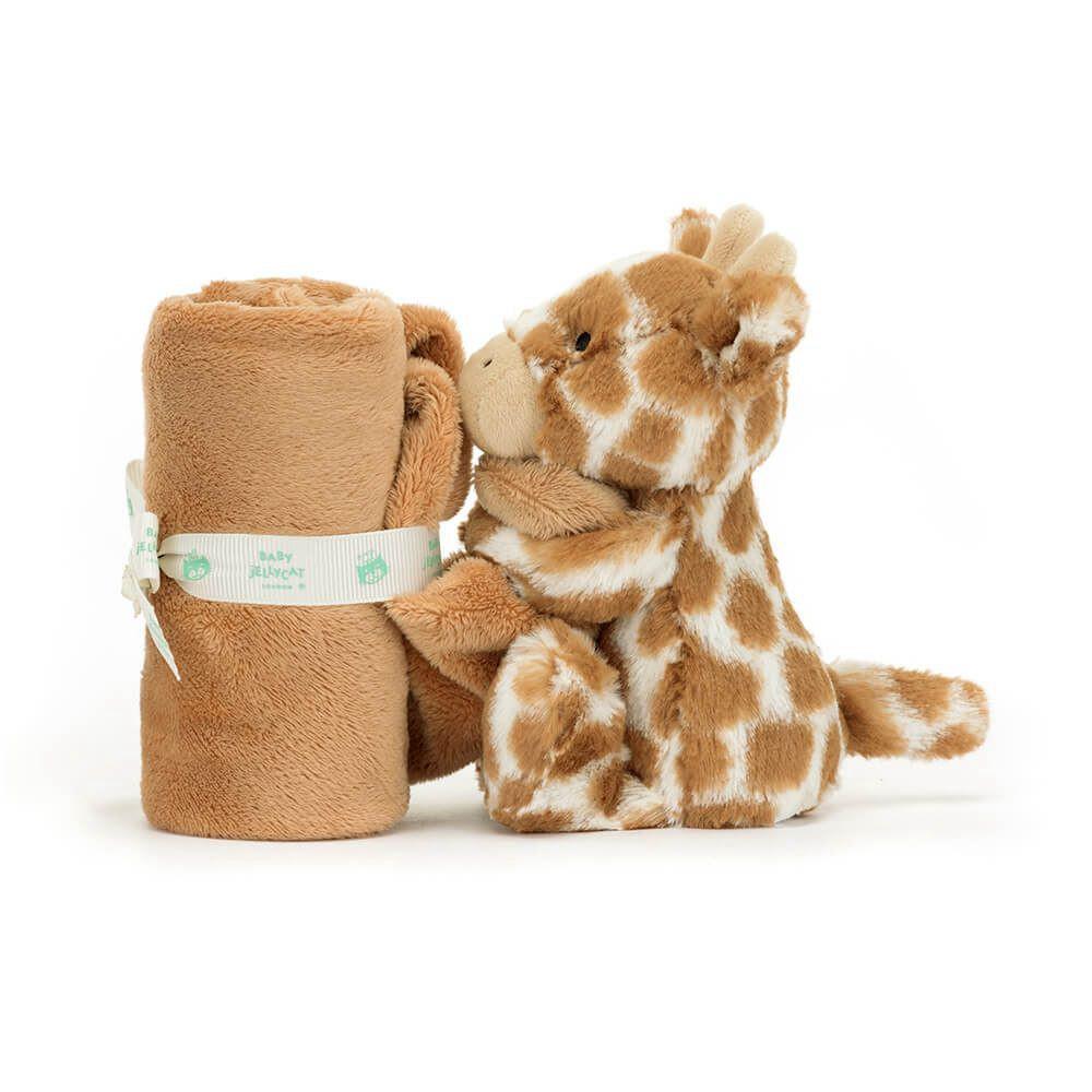 Dečka Jellycat Bashful Giraffe,15cm x 34cm x 34cm Oranžové | OQCIV-9320