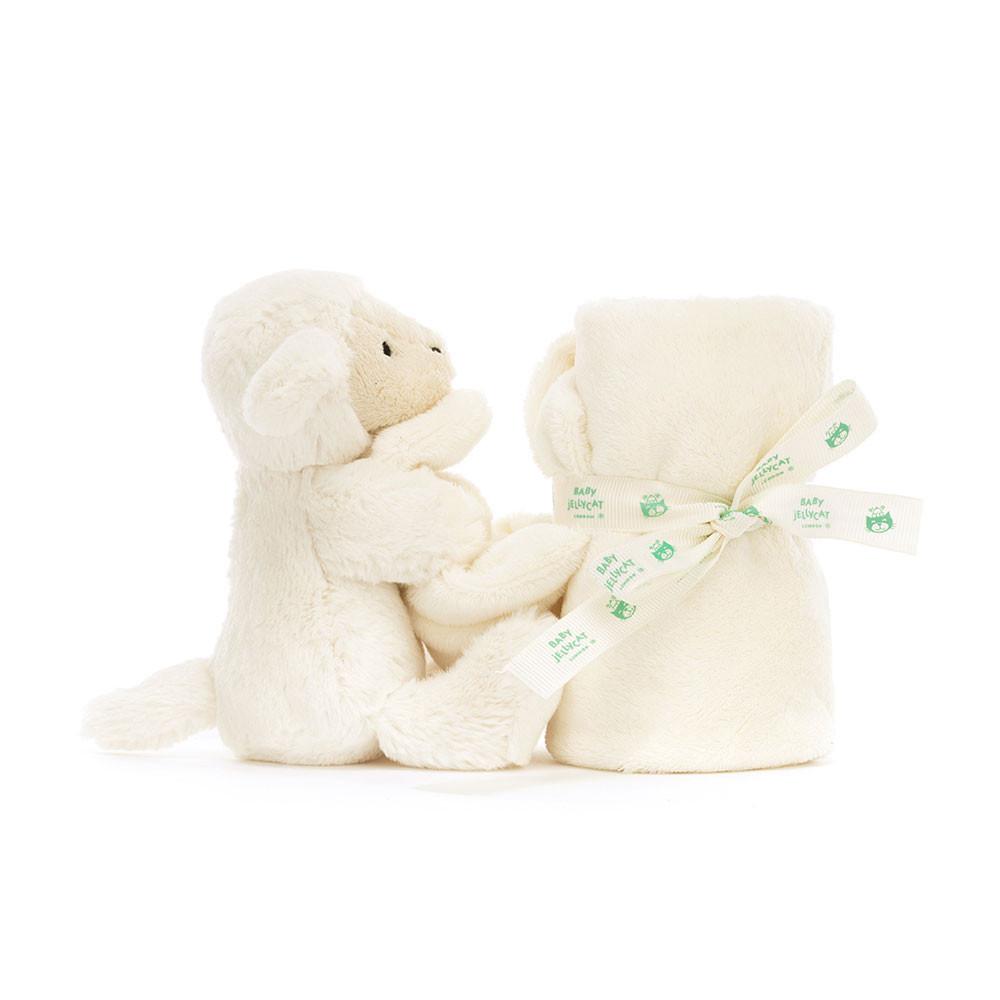 Dečka Jellycat Bashful Lamb,15cm x 34cm x 34cm Bílé | TDGWQ-2867