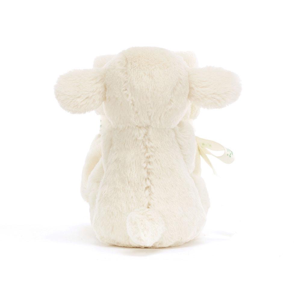 Dečka Jellycat Bashful Lamb,15cm x 34cm x 34cm Bílé | TDGWQ-2867