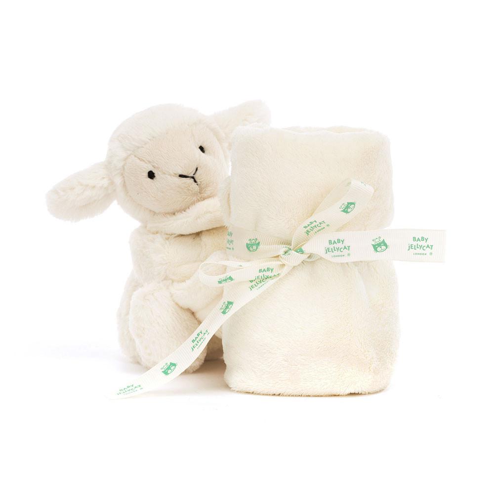 Dečka Jellycat Bashful Lamb,15cm x 34cm x 34cm Bílé | TDGWQ-2867