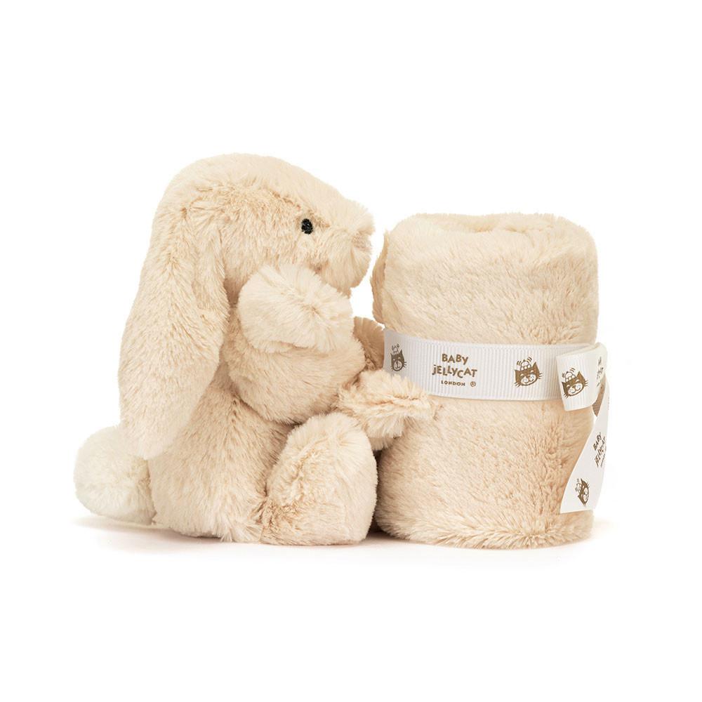 Dečka Jellycat Bashful Luxe Bunny,15cm x 34cm x 34cm Bílé | PUGCA-9513
