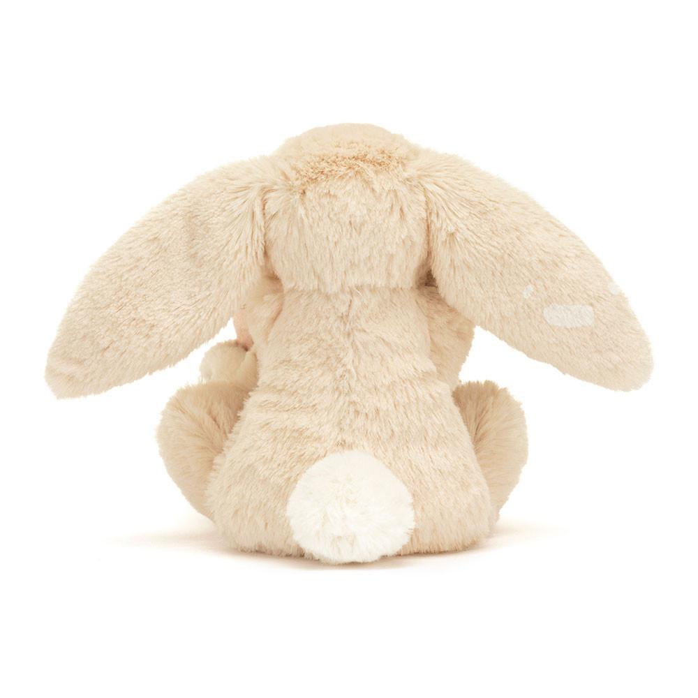 Dečka Jellycat Bashful Luxe Bunny,15cm x 34cm x 34cm Bílé | PUGCA-9513