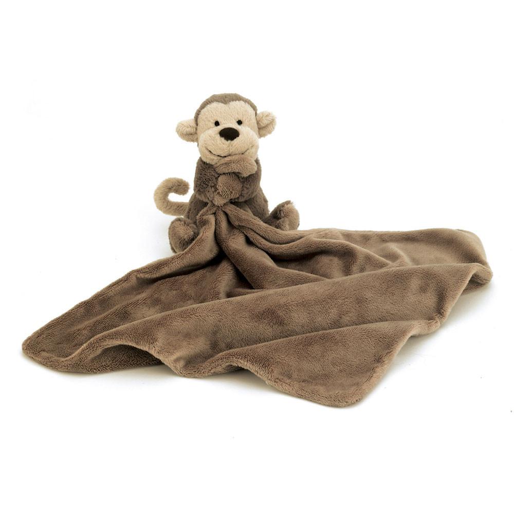 Dečka Jellycat Bashful Opičky,15cm x 34cm x 34cm Hnědé | ZKMBP-9781