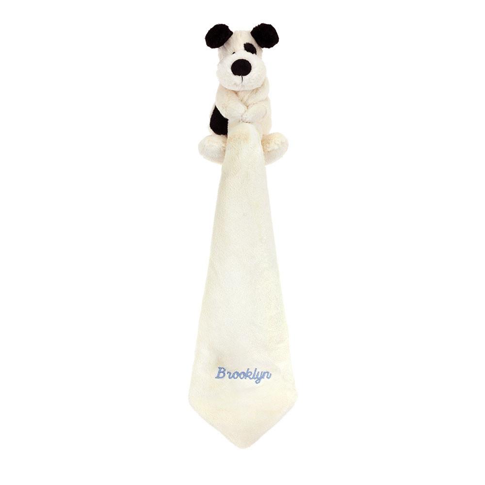 Dečka Jellycat Bashful Puppy,15cm x 34cm x 34cm Bílé | QKCLA-0536