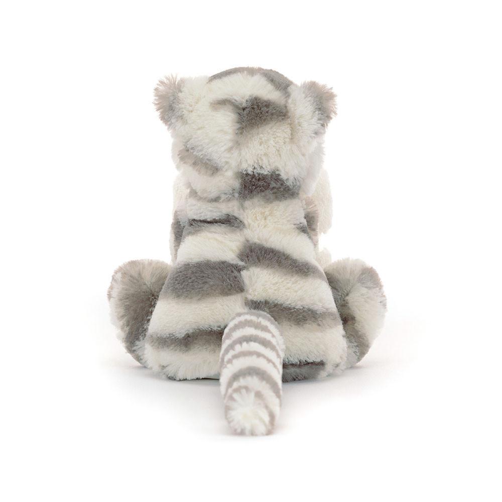 Dečka Jellycat Bashful Snow Tygříci,15cm x 34cm x 34cm Šedé | ESMGL-1940
