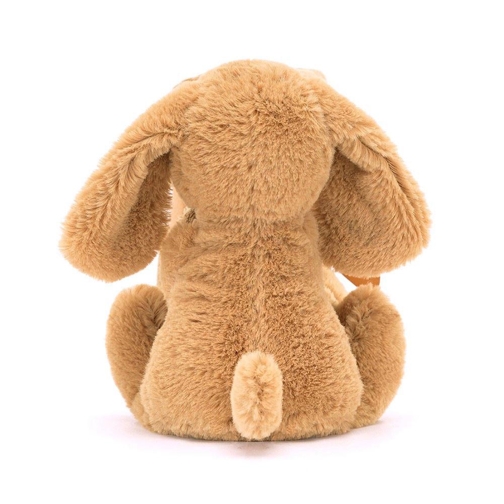 Dečka Jellycat Bashful Toffee Puppy,15cm x 34cm x 34cm Hnědé | KQDWY-5398