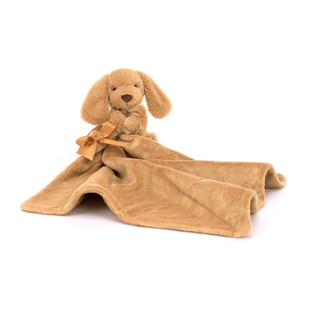 Dečka Jellycat Bashful Toffee Puppy,15cm x 34cm x 34cm Hnědé | KQDWY-5398