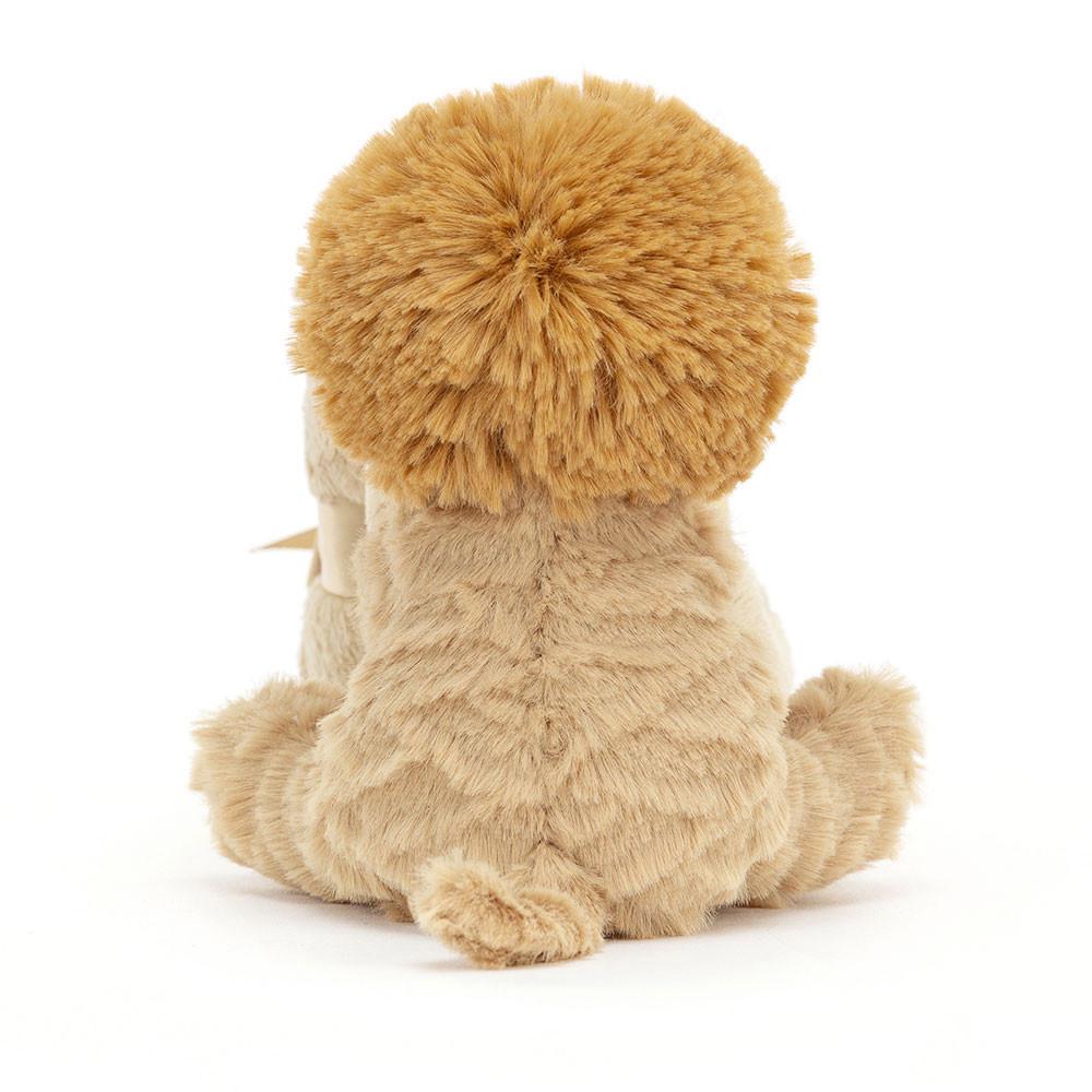 Dečka Jellycat Fuddlewuddle Lion,15cm x 34cm x 34cm Žluté | RDVGH-8340