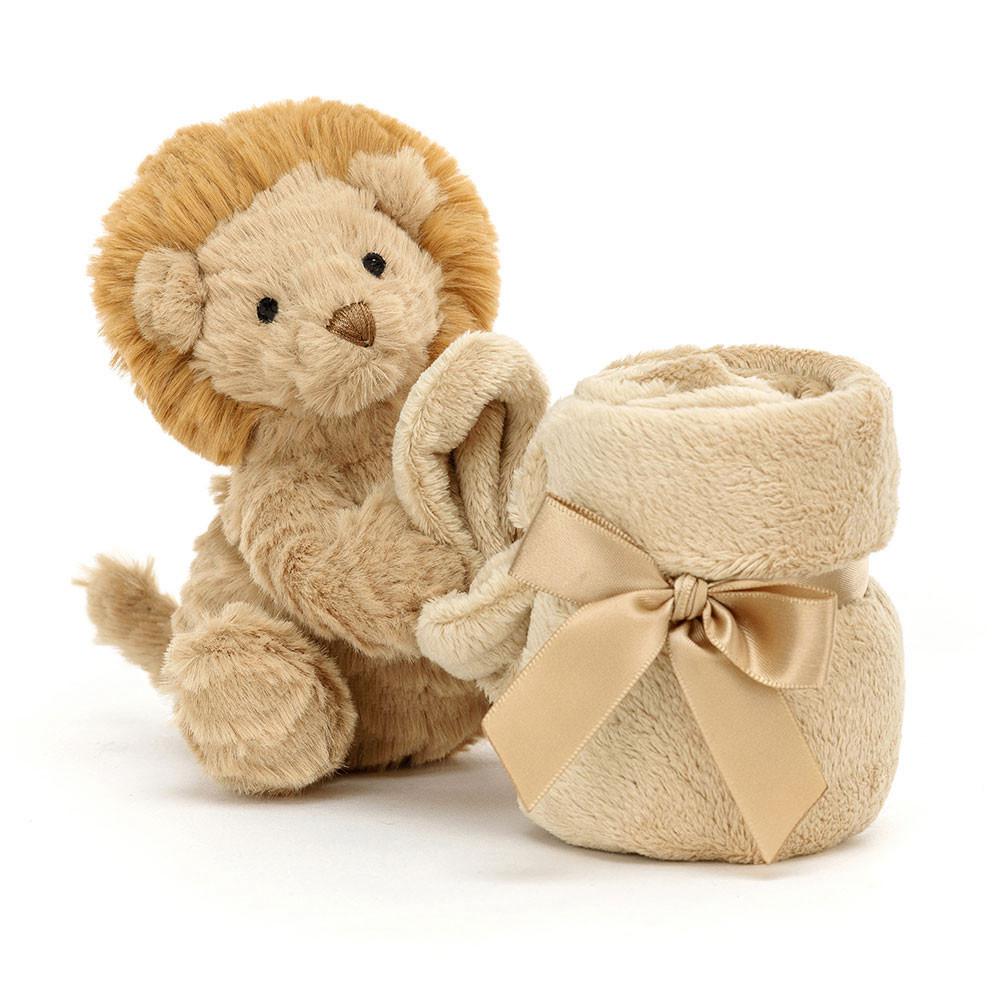 Dečka Jellycat Fuddlewuddle Lion,15cm x 34cm x 34cm Žluté | RDVGH-8340