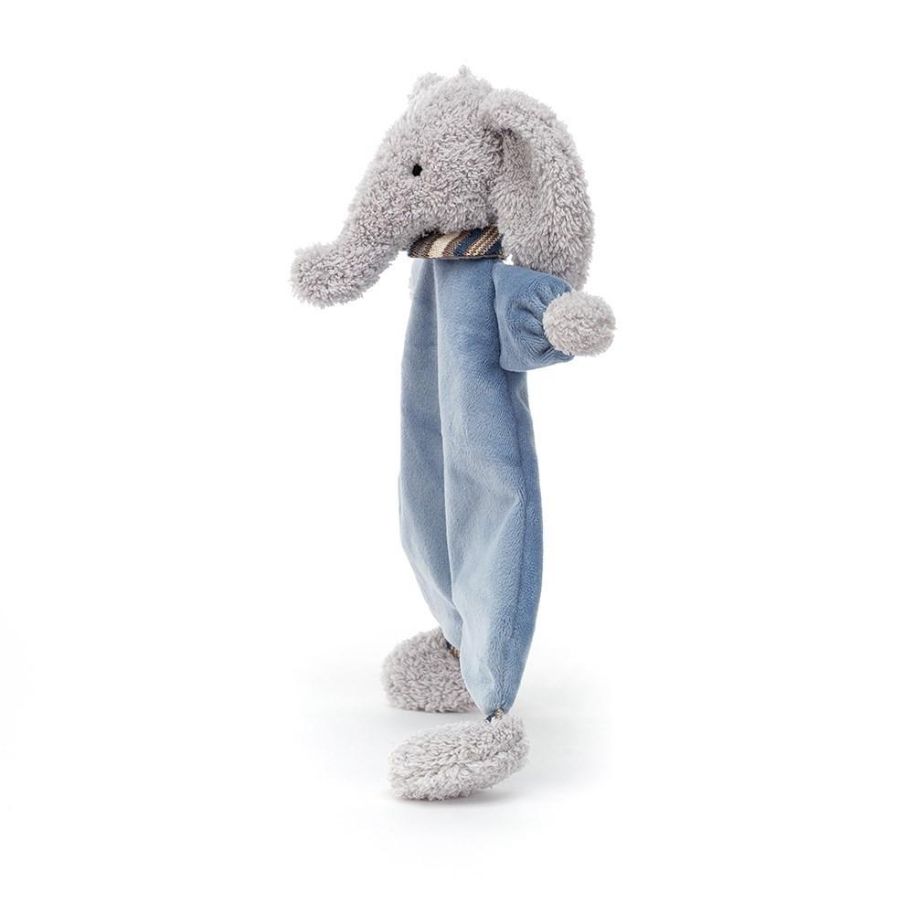 Dečka Jellycat Lingley Sloníci,14cm x 34cm x 34cm Šedé | QWXUE-7265