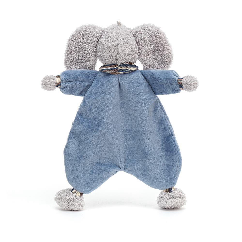 Dečka Jellycat Lingley Sloníci,14cm x 34cm x 34cm Šedé | QWXUE-7265