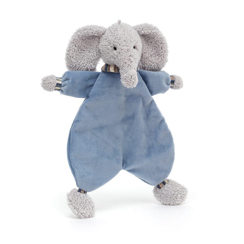 Dečka Jellycat Lingley Sloníci,14cm x 34cm x 34cm Šedé | QWXUE-7265