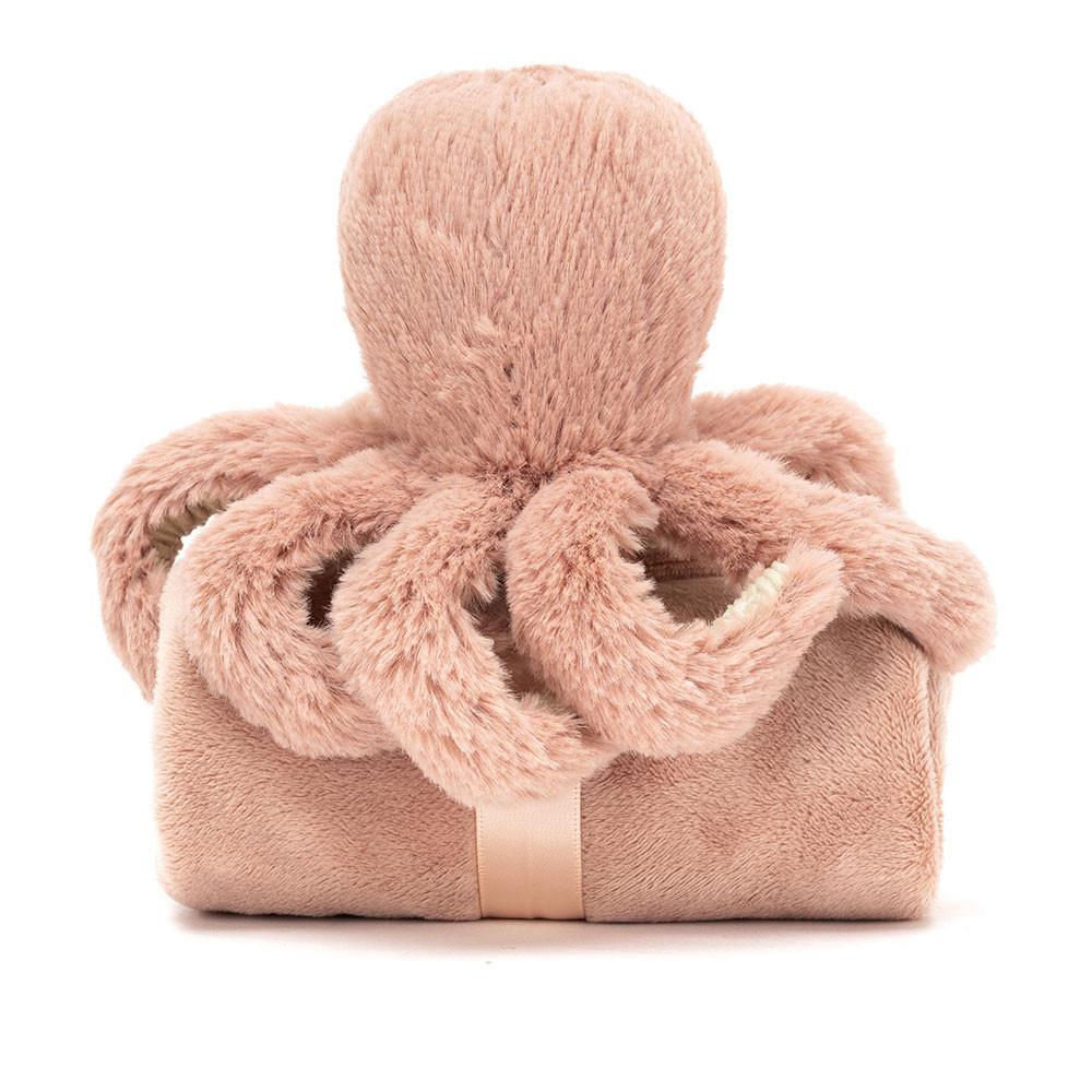 Dečka Jellycat Odell Octopus,28cm x 18cm x 7cm Oranžové | JIZYK-5396
