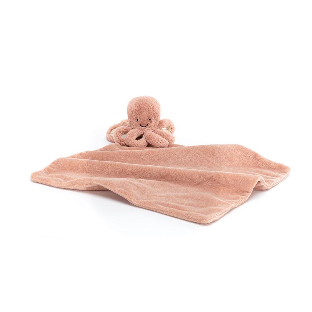Dečka Jellycat Odell Octopus,28cm x 18cm x 7cm Oranžové | JIZYK-5396