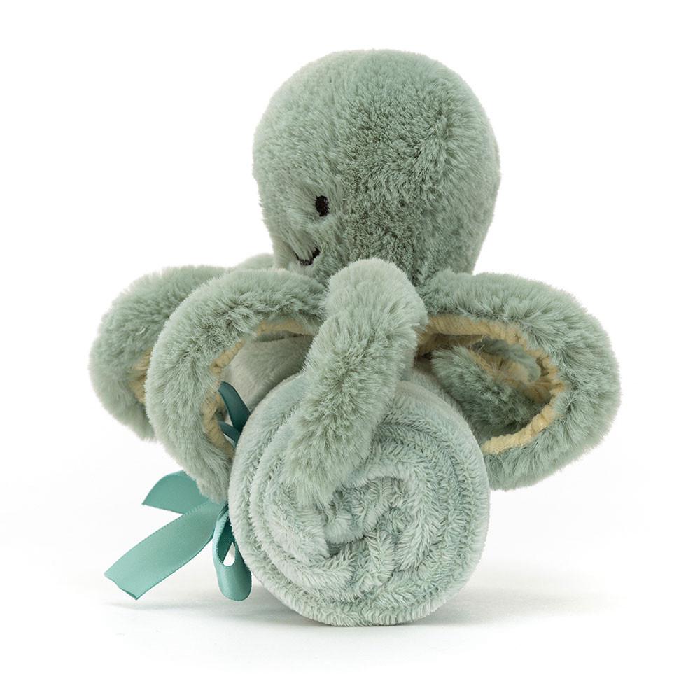 Dečka Jellycat Odyssey Octopus,10cm x 34cm x 34cm Zelene | OXRID-2468