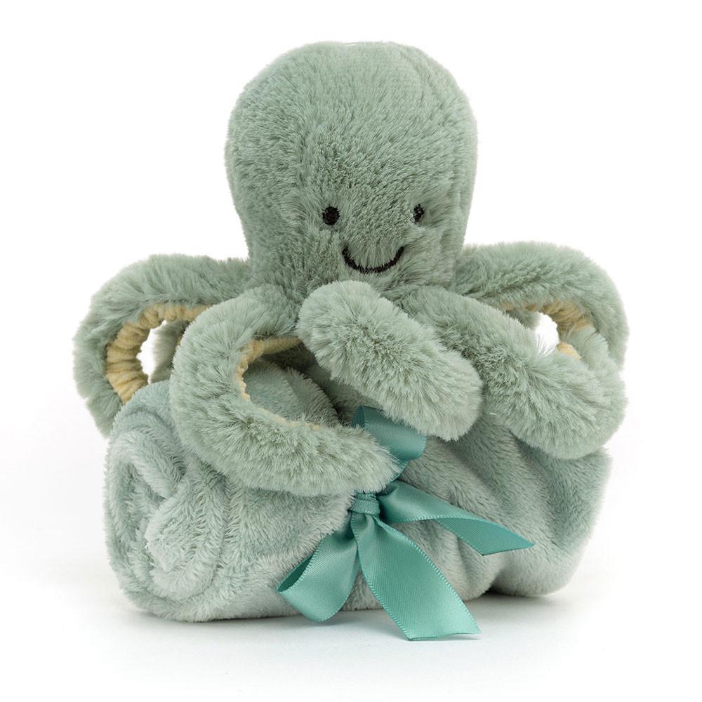 Dečka Jellycat Odyssey Octopus,10cm x 34cm x 34cm Zelene | OXRID-2468