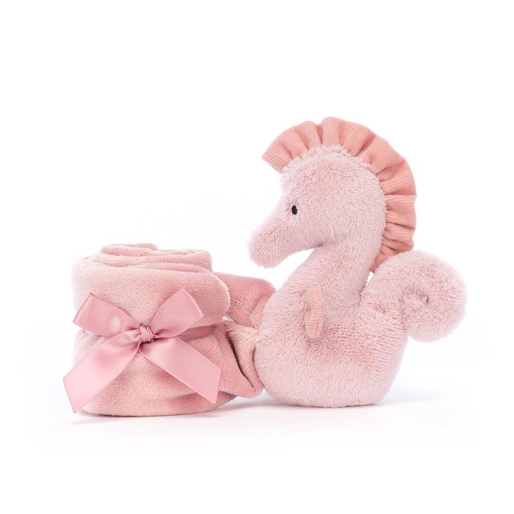 Dečka Jellycat Sienna Seahorse,13cm x 34cm x 34cm Růžové | BINWS-3964