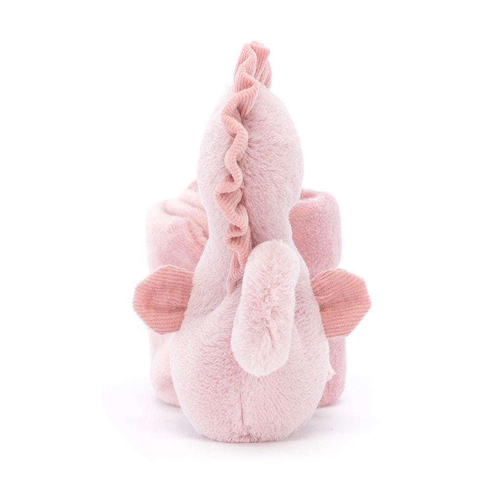 Dečka Jellycat Sienna Seahorse,13cm x 34cm x 34cm Růžové | BINWS-3964