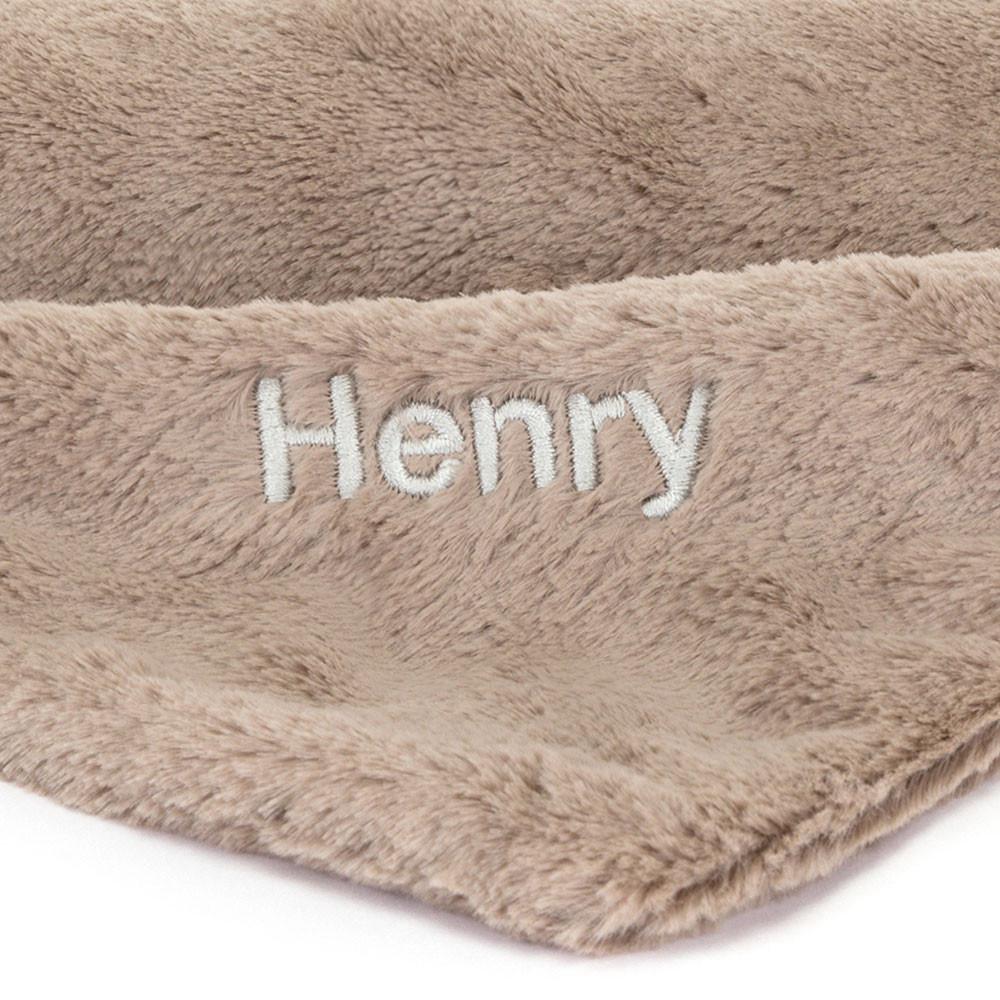 Dečka Jellycat Smudge Sloníci,15cm x 34cm x 34cm Šedé | MXDIN-3214