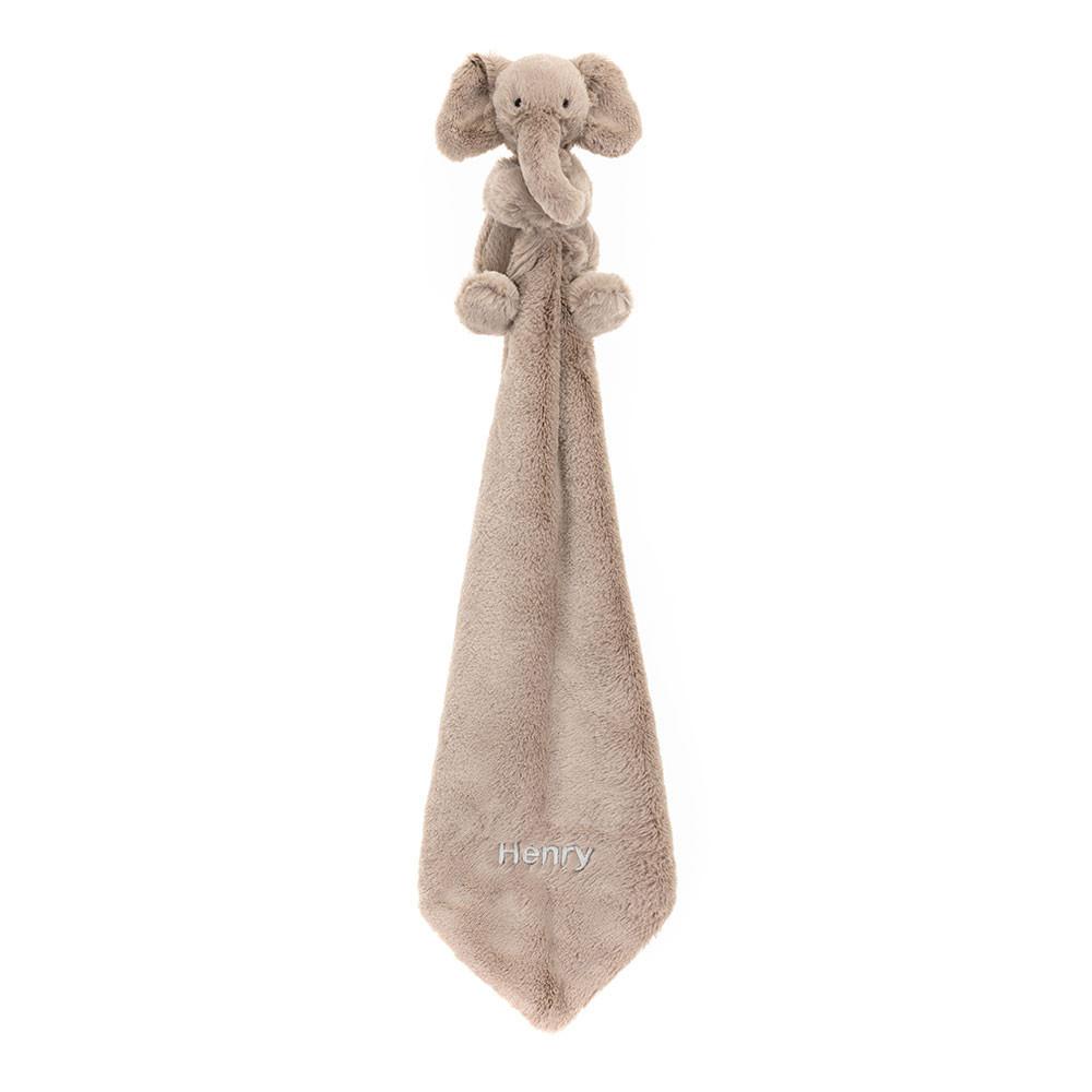 Dečka Jellycat Smudge Sloníci,15cm x 34cm x 34cm Šedé | MXDIN-3214