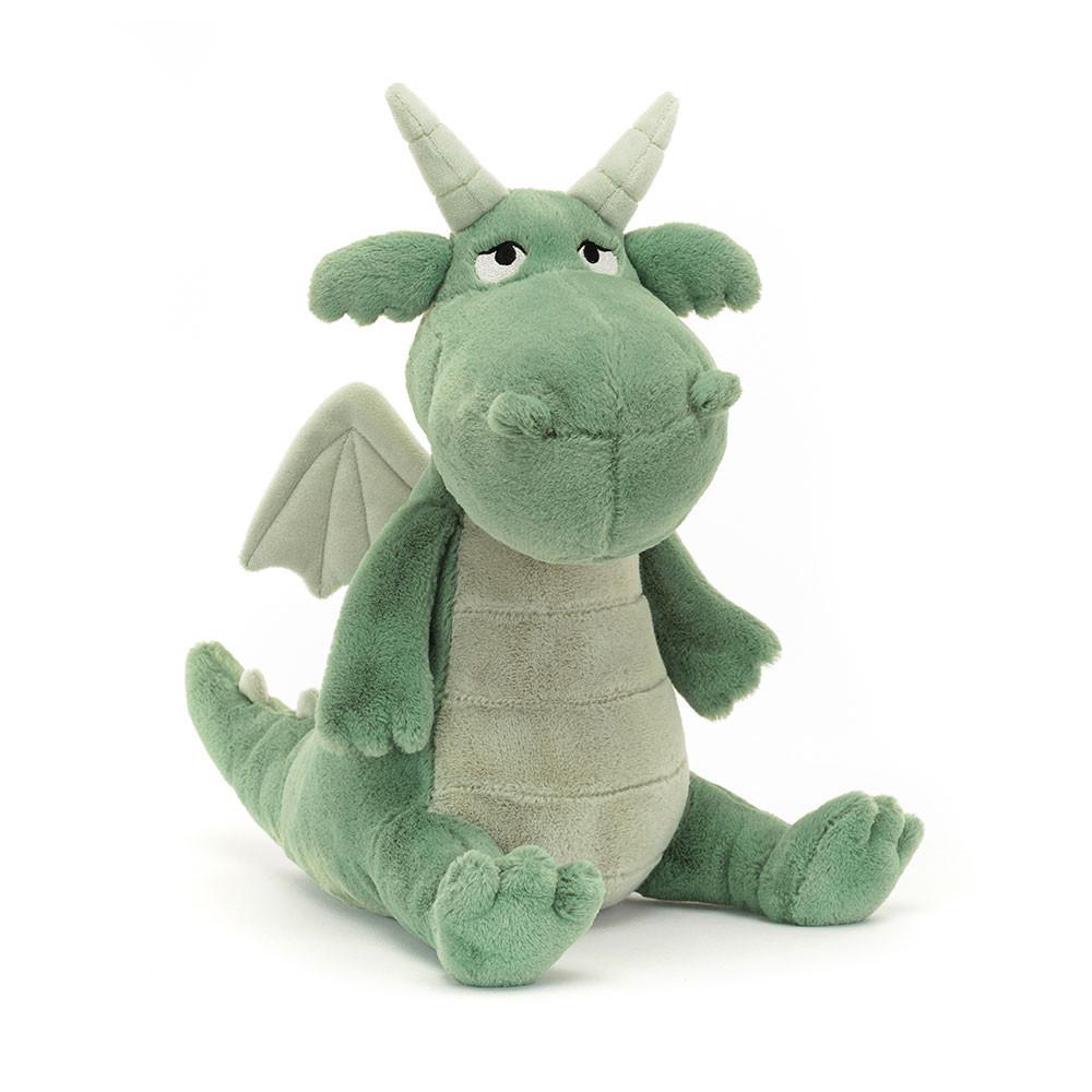 Dragons Jellycat Plyšáci Adon,12.6in x 5.9in x 6.3in Zelene | CNUKB-3428
