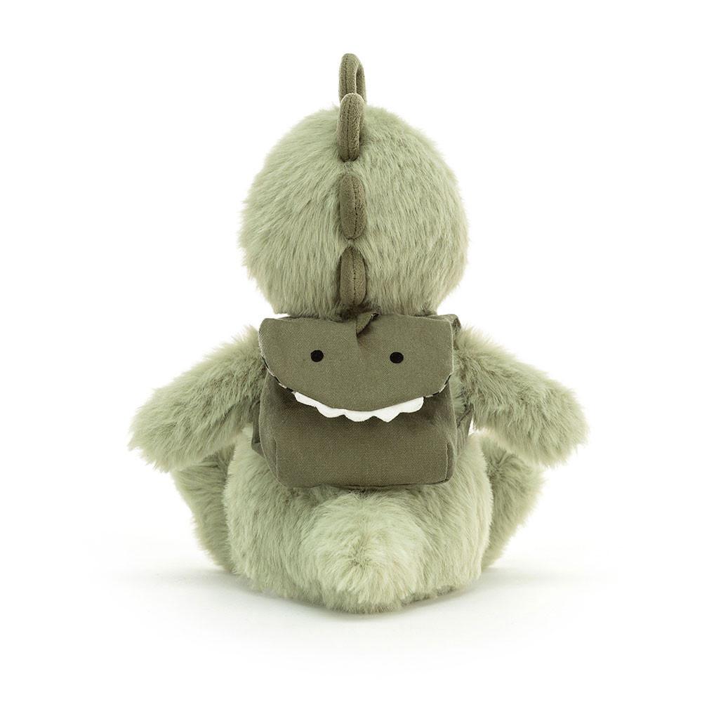 Dragons Jellycat Plyšáci Backpack Dino,8.7in x 3.5in x 3.1in Zelene | YPVKJ-7038