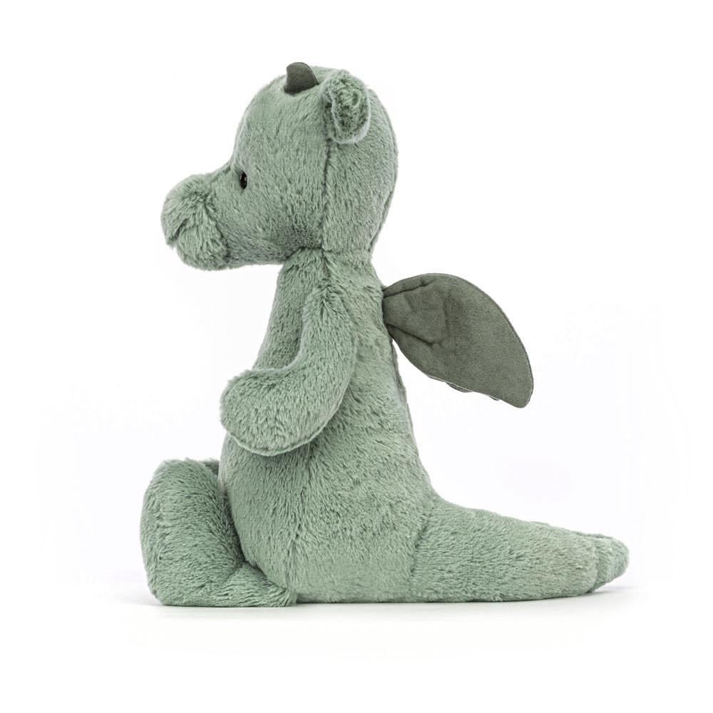 Dragons Jellycat Plyšáci Bashful,12.2in x 4.7in x 3.5in Zelene | AZRUY-3512