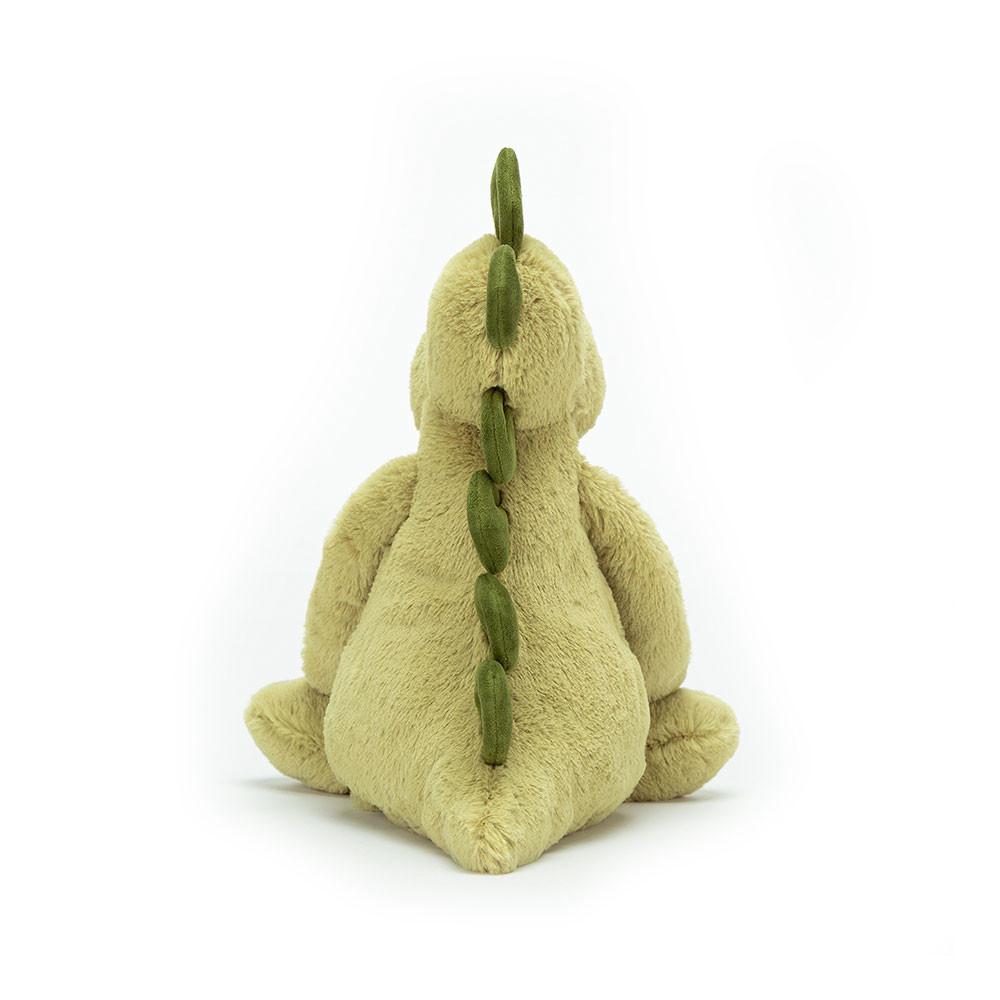Dragons Jellycat Plyšáci Bashful Dino,12.2in x 4.7in x 3.5in Zelene | DOUEX-2456