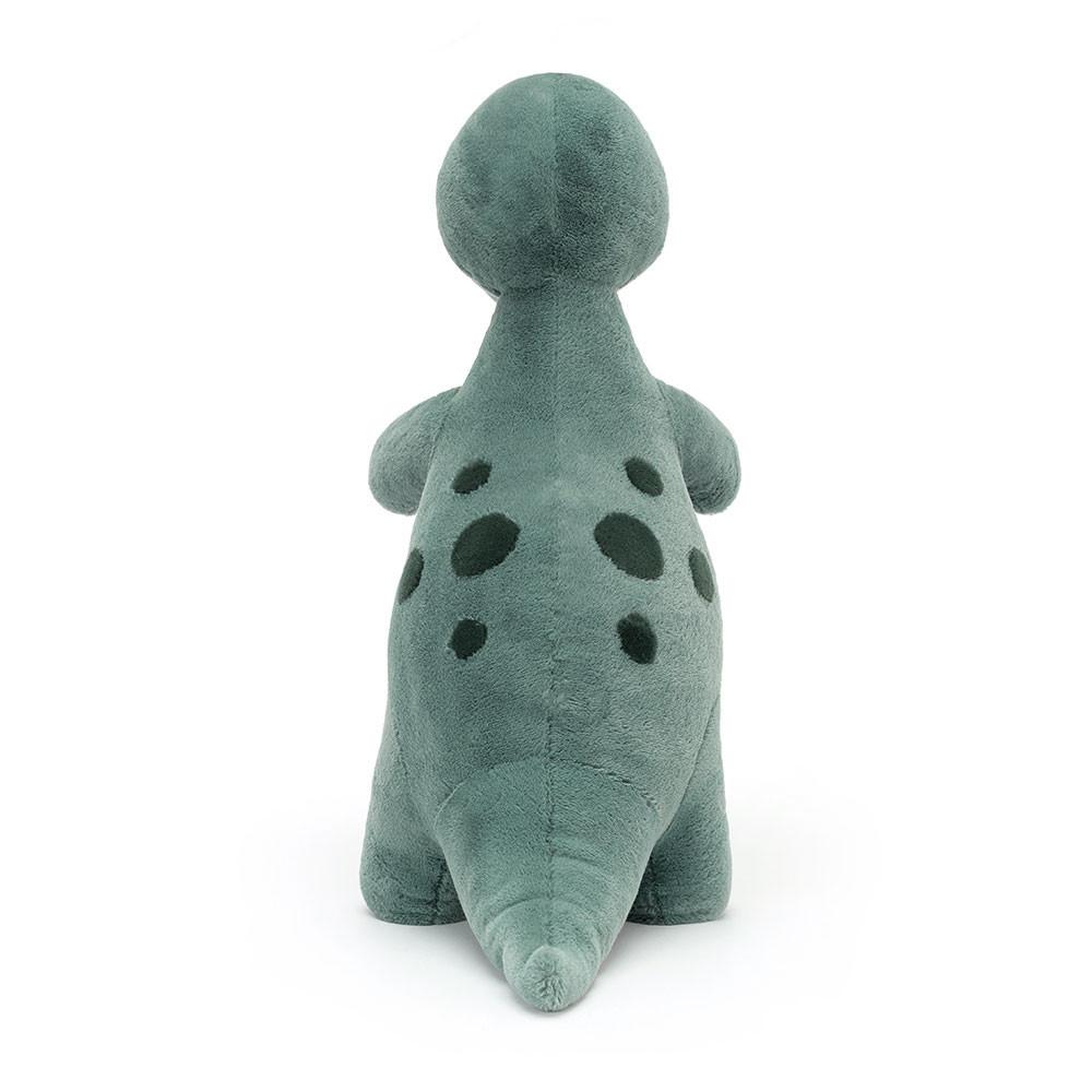 Dragons Jellycat Plyšáci Big Spottie T-Rex,17.7in x 5.9in x 9.1in Zelene | TMNBE-8927