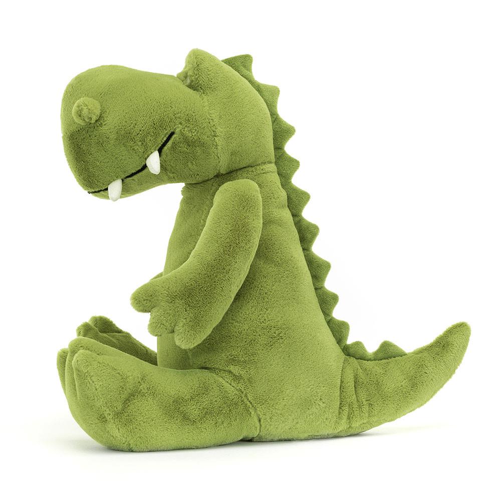 Dragons Jellycat Plyšáci Bryno Dino,12.2in x 5.9in x 6.3in Zelene | ALOPC-5218