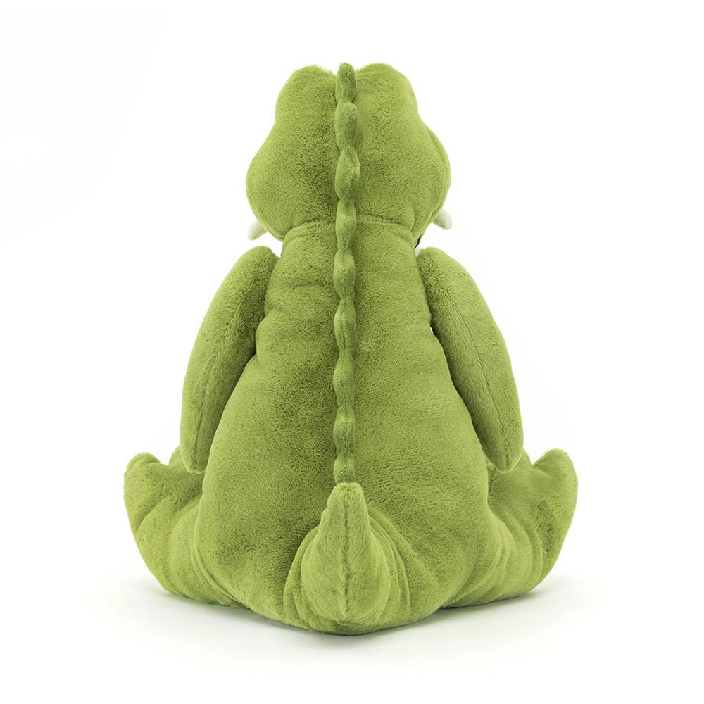 Dragons Jellycat Plyšáci Bryno Dino,12.2in x 5.9in x 6.3in Zelene | ALOPC-5218