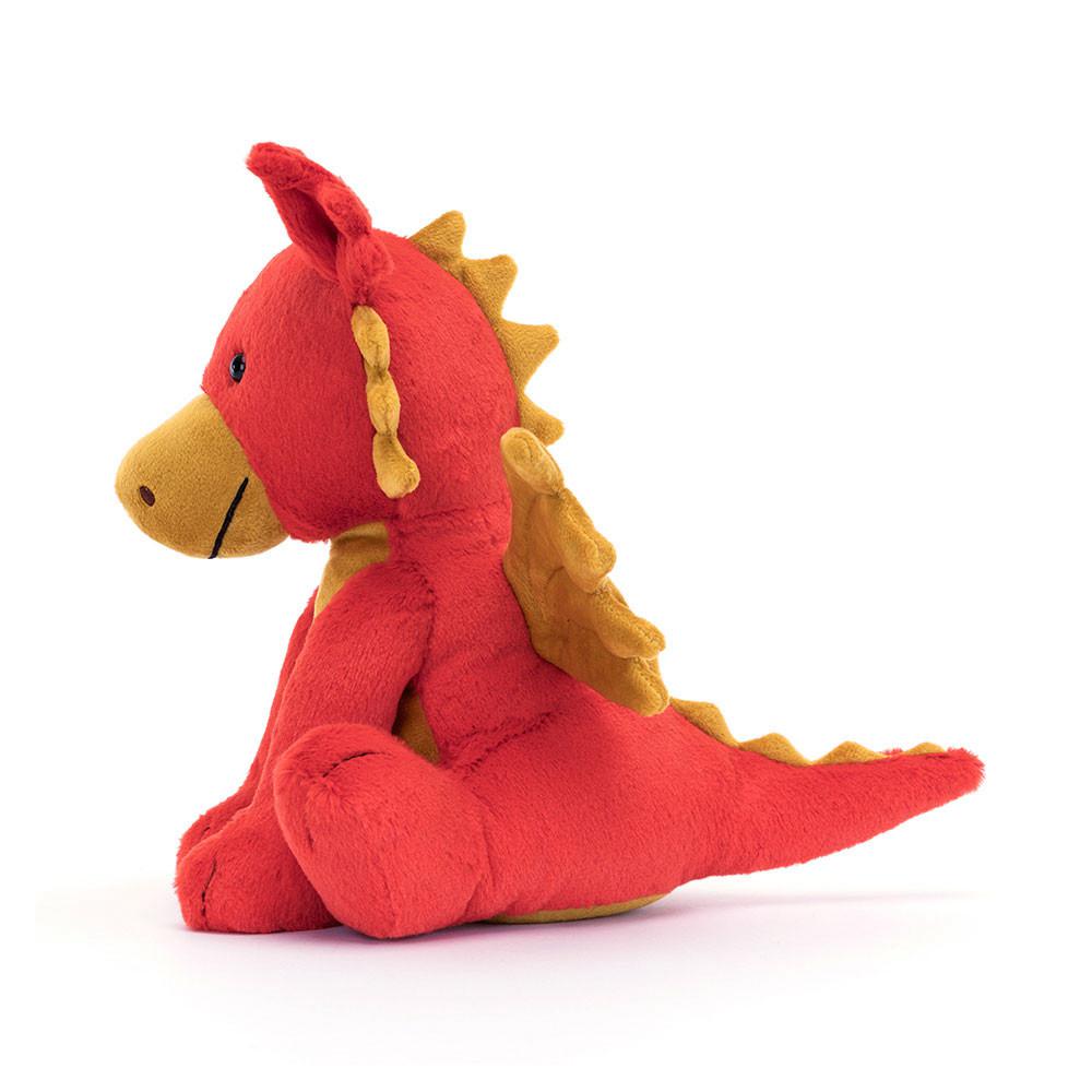 Dragons Jellycat Plyšáci Darvin,9.4in x 7.9in x 4.7in Červené | QKYMN-7586