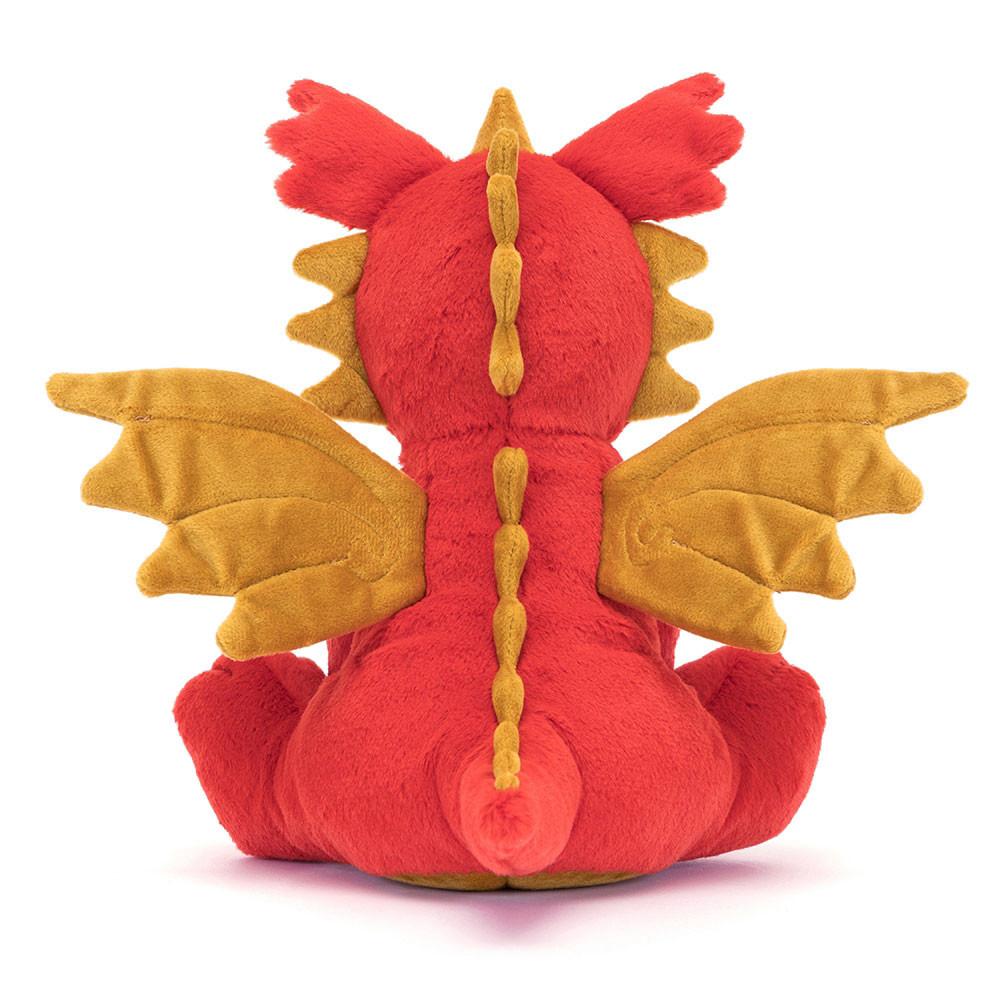Dragons Jellycat Plyšáci Darvin,9.4in x 7.9in x 4.7in Červené | QKYMN-7586