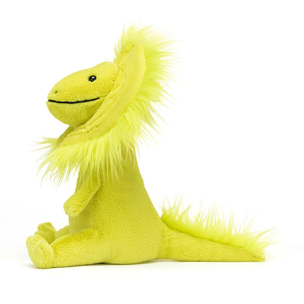 Dragons Jellycat Plyšáci Davey Dilophosaurus,10.6in x 4.7in x 9.4in Zelene | YURDO-9160