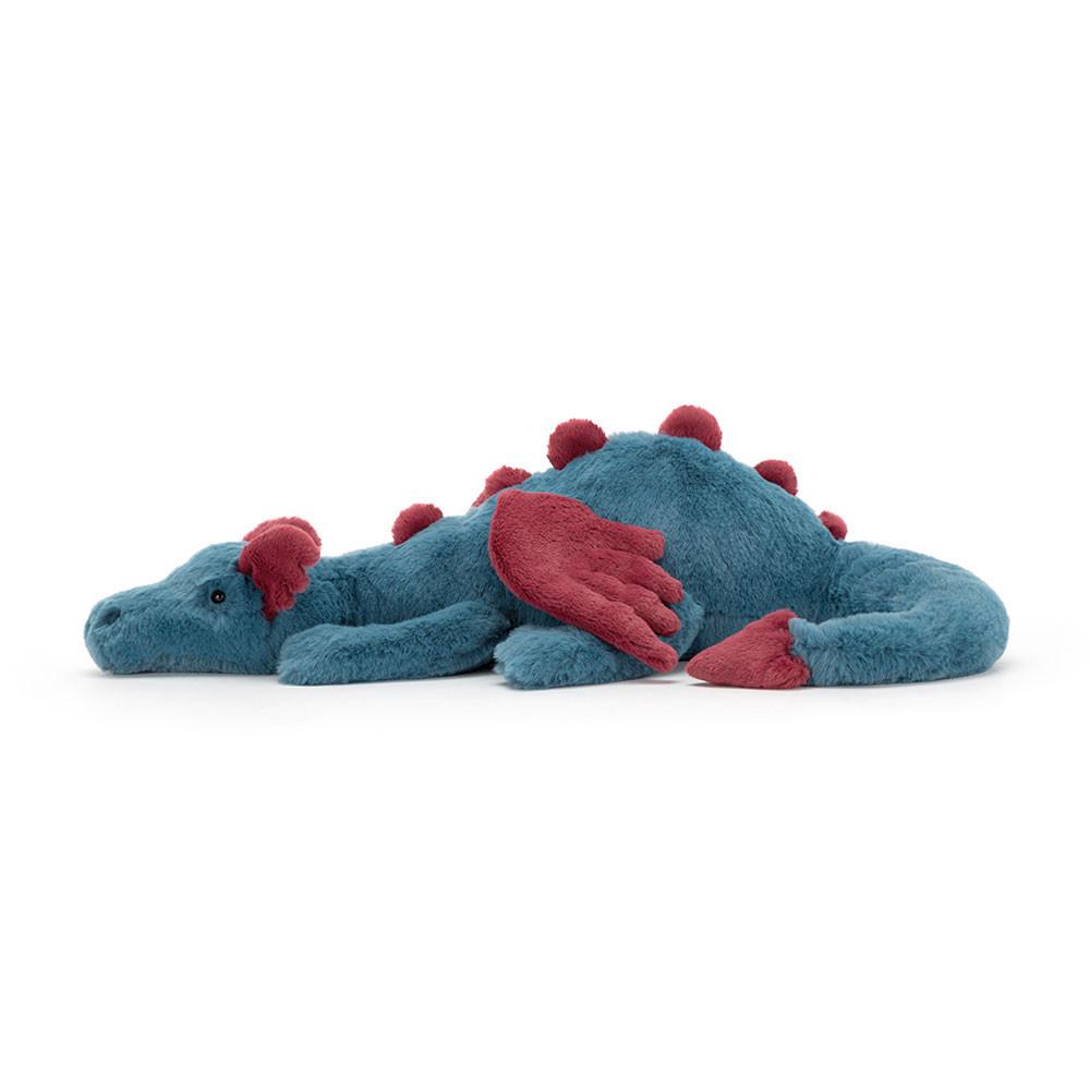 Dragons Jellycat Plyšáci Dexter,3.1in x 3.1in x 11.8in Blankyt | VJAXI-3980