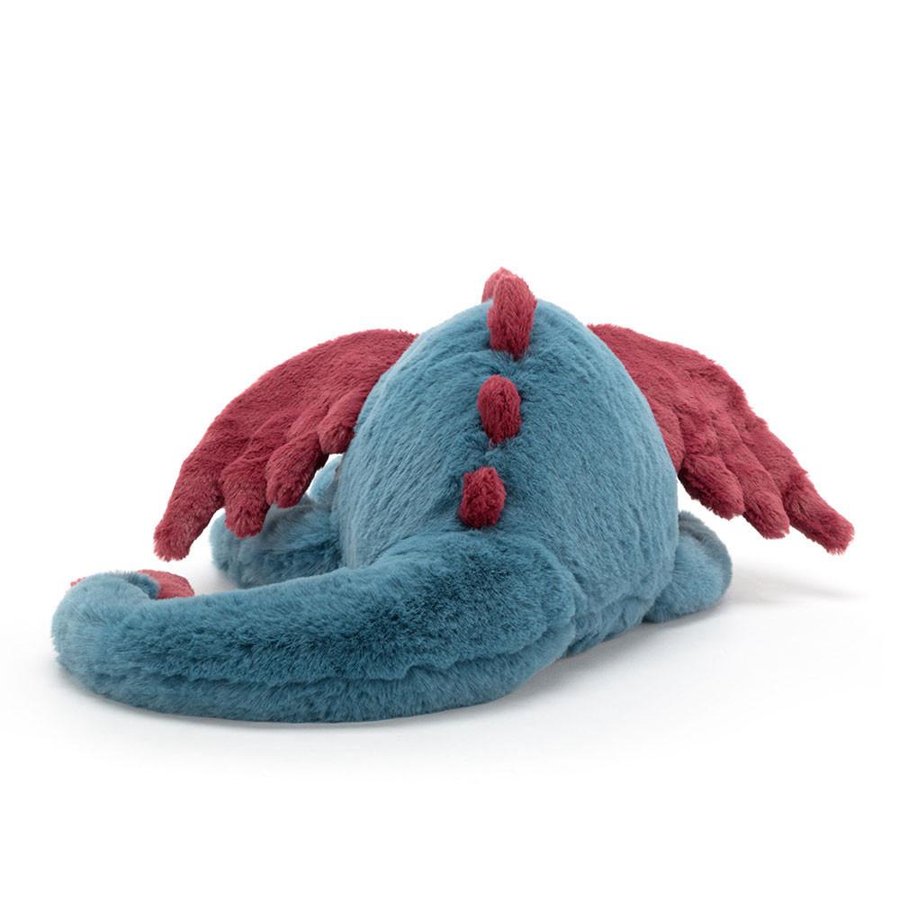 Dragons Jellycat Plyšáci Dexter,3.1in x 3.1in x 11.8in Blankyt | VJAXI-3980