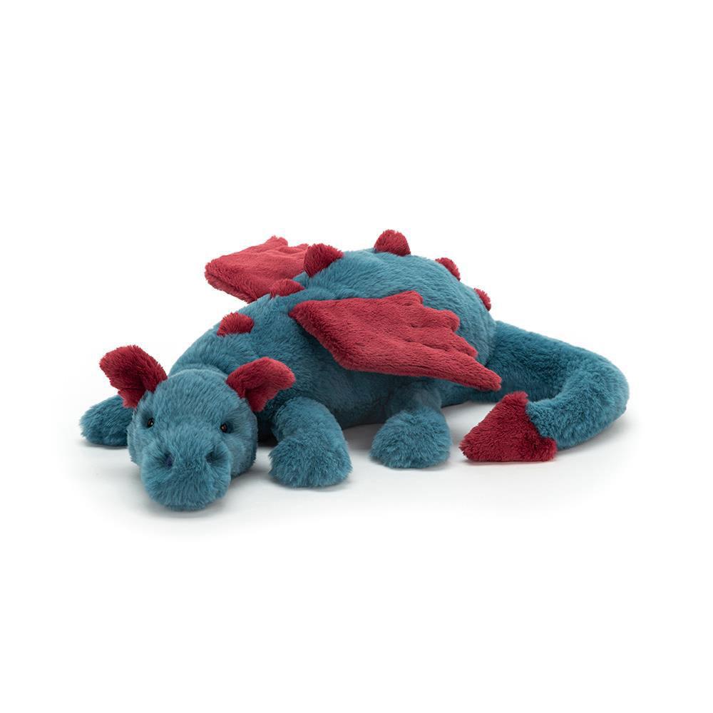 Dragons Jellycat Plyšáci Dexter,3.1in x 3.1in x 11.8in Blankyt | VJAXI-3980