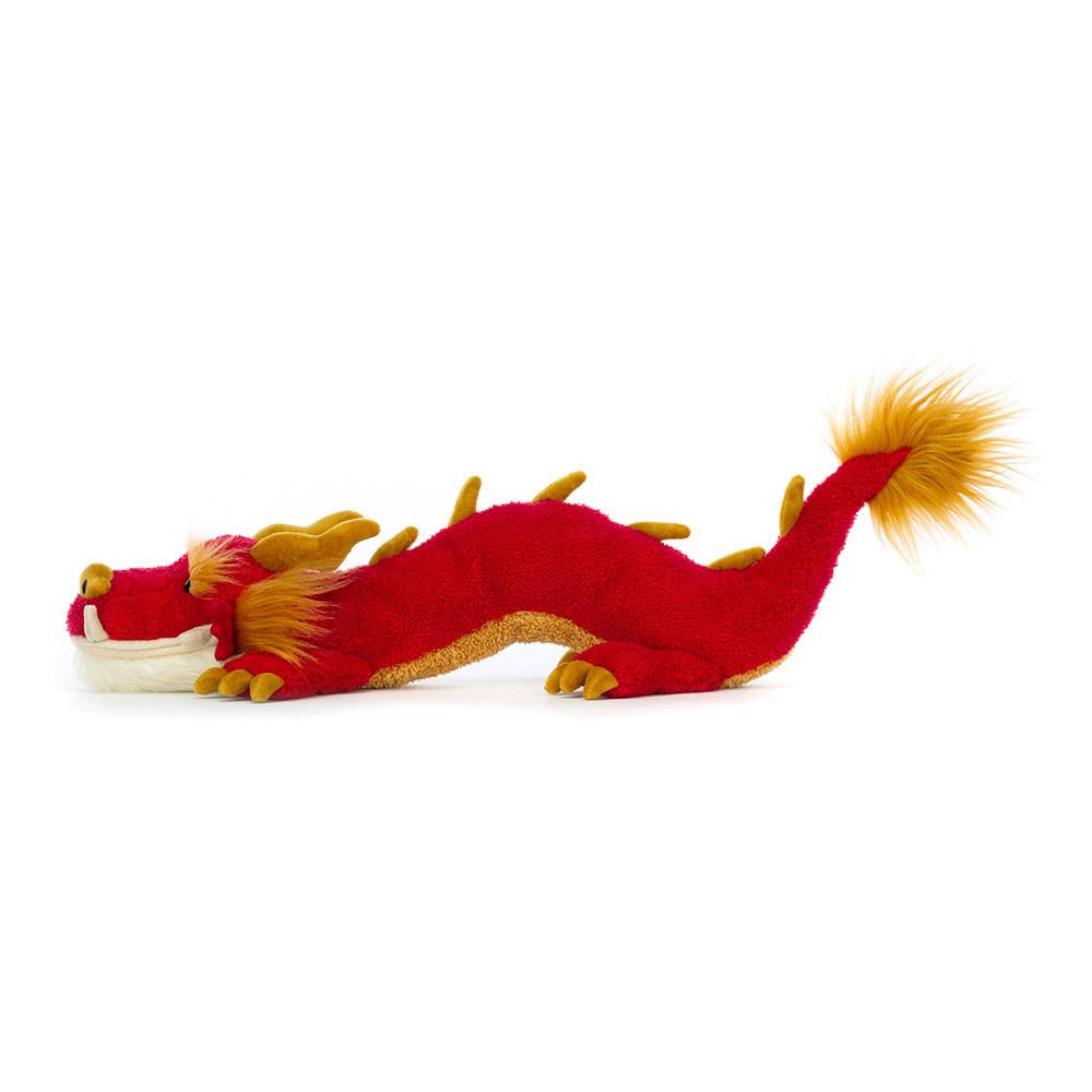 Dragons Jellycat Plyšáci Festival,4.3in x 7.1in x 16.5in Červené | CAVXO-9125