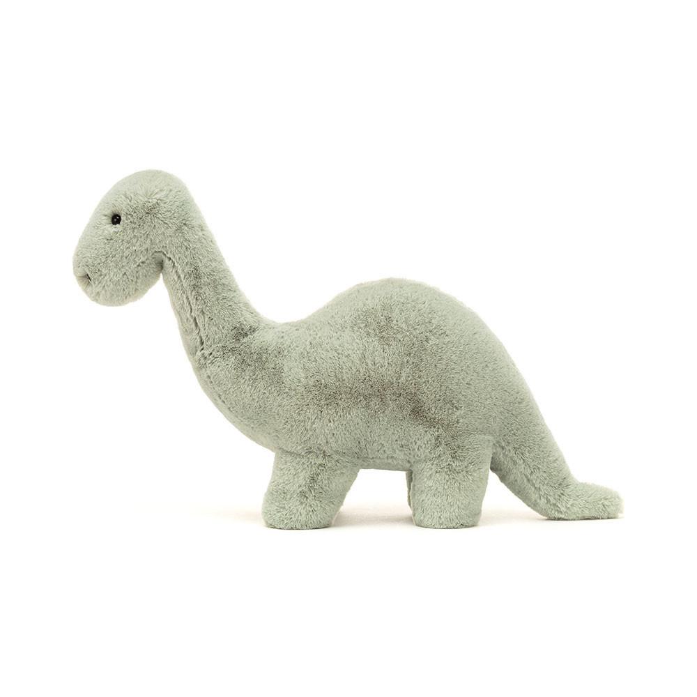 Dragons Jellycat Plyšáci Fossilly Brontosaurus,10.2in x 4.7in x 15.4in Zelene | VWLXR-7693