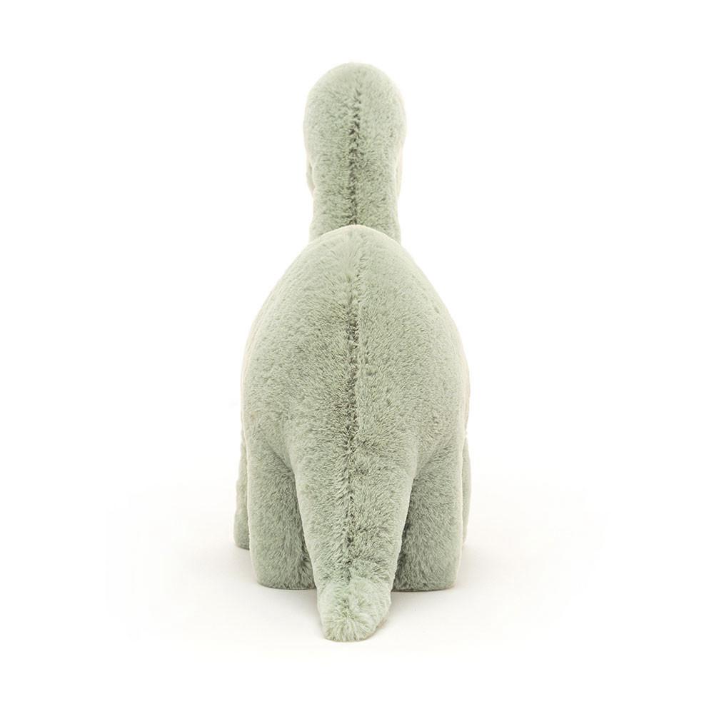 Dragons Jellycat Plyšáci Fossilly Brontosaurus,10.2in x 4.7in x 15.4in Zelene | VWLXR-7693