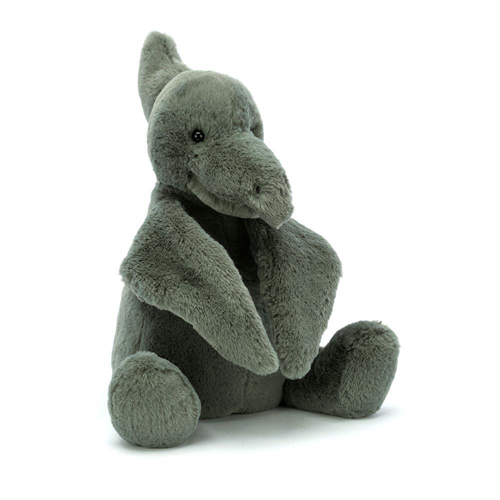 Dragons Jellycat Plyšáci Fossilly Pterodactyl,10.6in x 7.1in x 4.7in Zelene | QGAYO-4672
