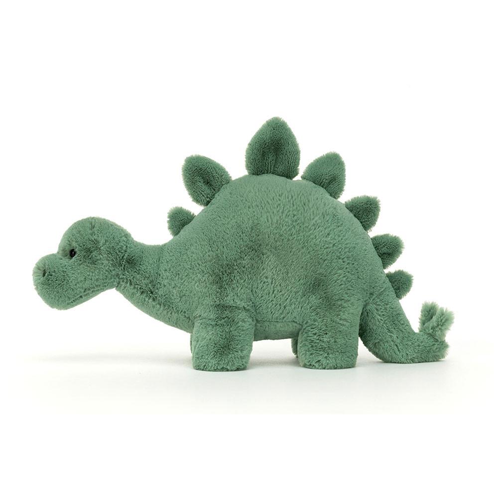 Dragons Jellycat Plyšáci Fossilly Stegosaurus,7.1in x 5.1in x 12.6in Zelene | XOCYL-9284
