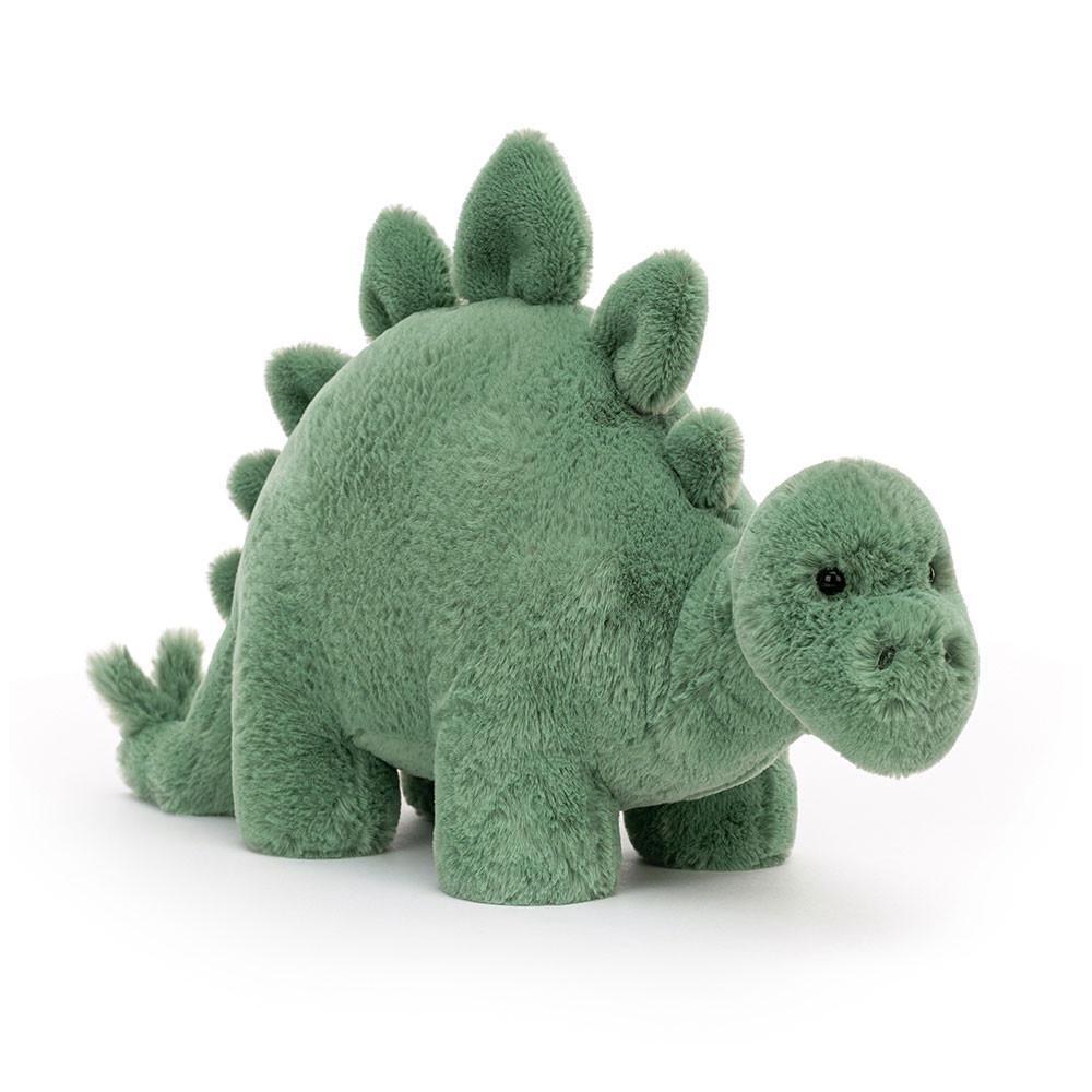 Dragons Jellycat Plyšáci Fossilly Stegosaurus,7.1in x 5.1in x 12.6in Zelene | XOCYL-9284
