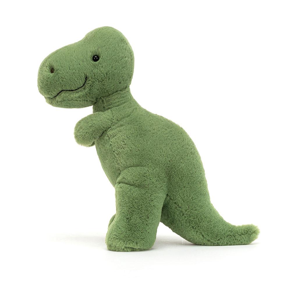 Dragons Jellycat Plyšáci Fossilly T-Rex,10.6in x 5.9in x 11in Zelene | YMTPA-1925