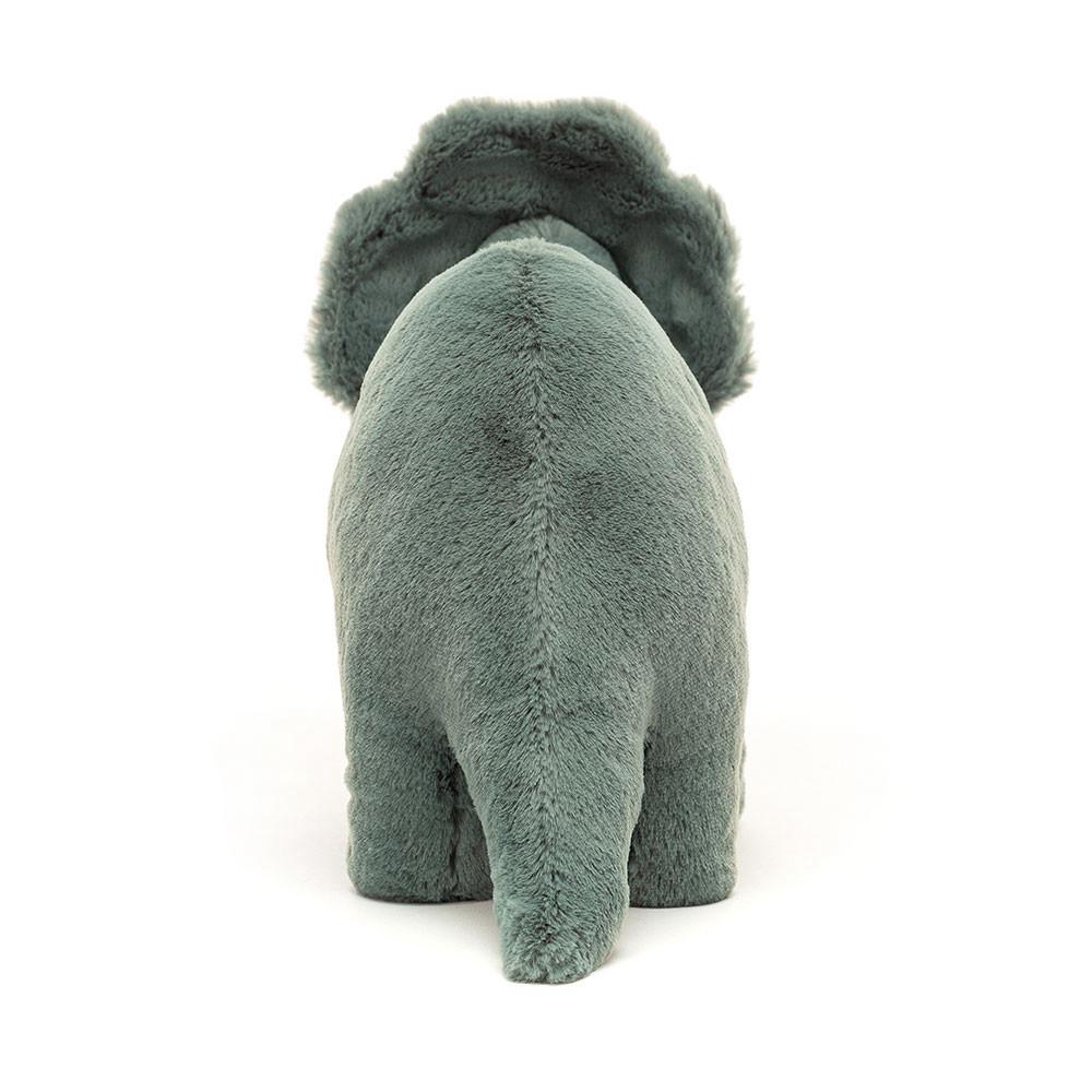 Dragons Jellycat Plyšáci Fossilly Triceratops,6.7in x 4.7in x 11.4in Zelene | CKPYX-8964