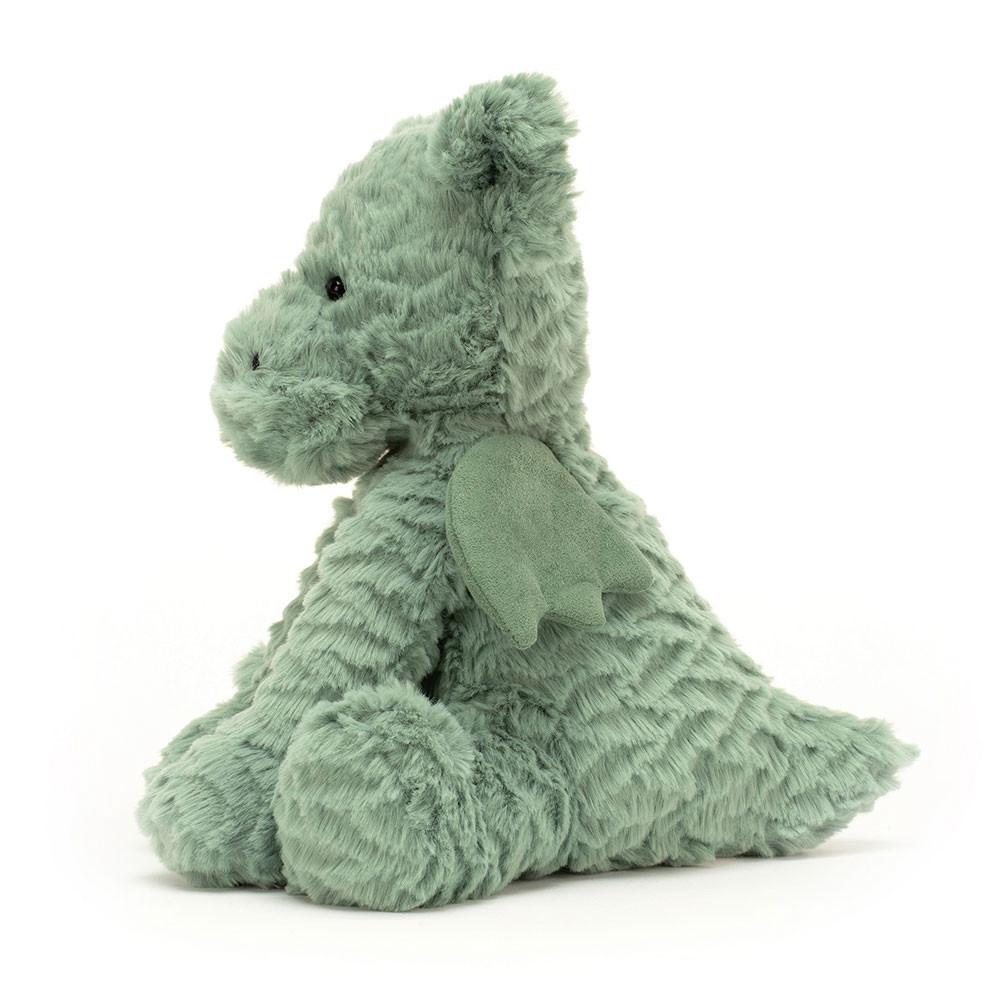 Dragons Jellycat Plyšáci Fuddlewuddle,9.1in x 5.1in x 3.5in Zelene | IQMHD-8904