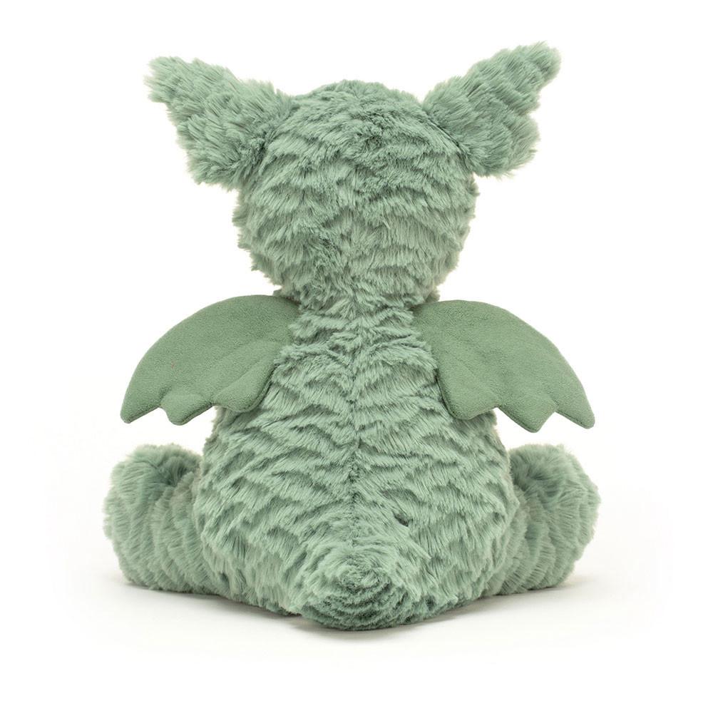 Dragons Jellycat Plyšáci Fuddlewuddle,9.1in x 5.1in x 3.5in Zelene | IQMHD-8904